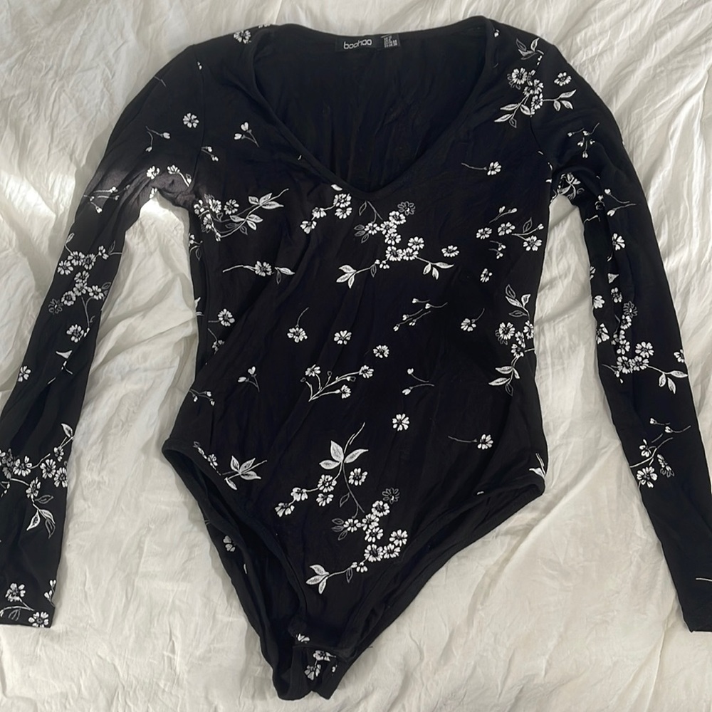 Boohoo bodysuit